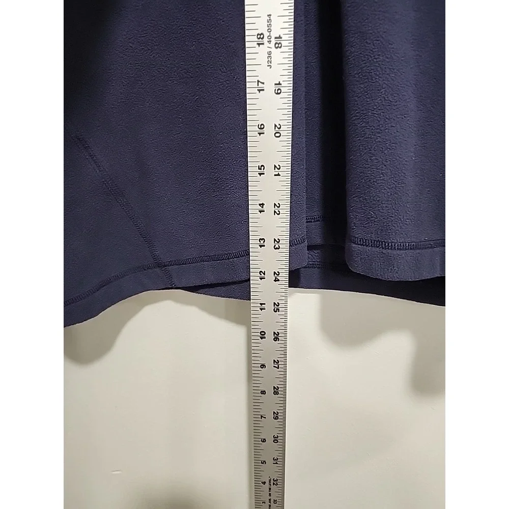 Eddie Bauer‎ Men's Cloud Layer Pro 1/4-Zip Pullover Hunter Blue/Charcoal Grey XL